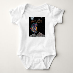 Body Para Bebé galaxia