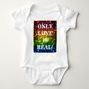 Body Para Bebé Galaxia arco iris