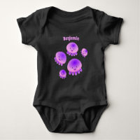 Gallito rosa morado kawaii personalizado