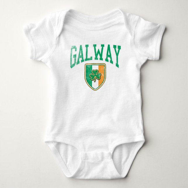 Body Para Bebé GALWAY Ireland (Anverso)