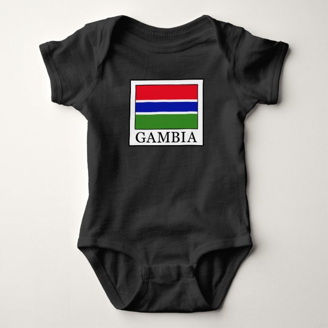 Body Para Bebé Gambia (Anverso)