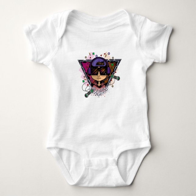 Body Para Bebé Gamer Boy (Anverso)