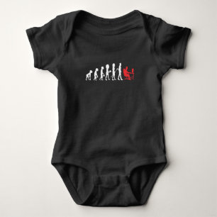 Body Para Bebé Gamer Evolution Funny Gaming Nerd PC Admin Gamer
