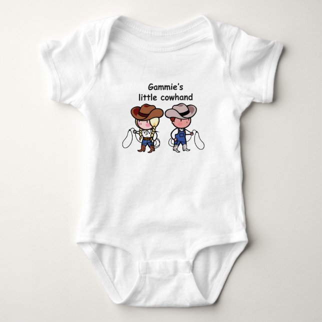 Body Para Bebé Gammie 2 (Anverso)