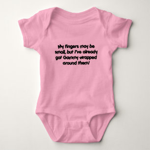 Body Para Bebé ¡Gammy envuelta!