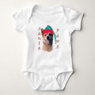 Body Para Bebé Ganado ganadero australiano Perro Santa Paws