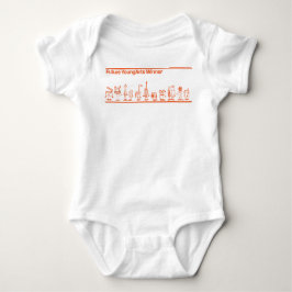 Body Para Bebé Ganador del Futuro Young Arts Creeper