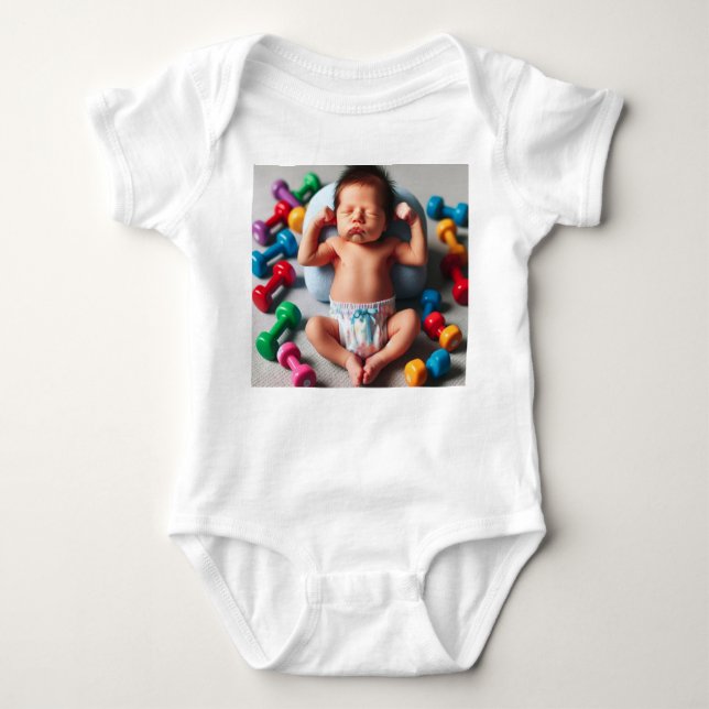 Body Para Bebé ganadora de bebé (Anverso)