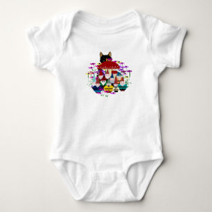 Body Para Bebé Garden Gnomes Baby Bodysuit