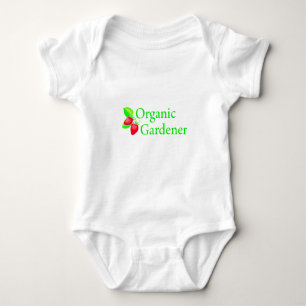 Body Para Bebé Gardener orgánico - Fresas