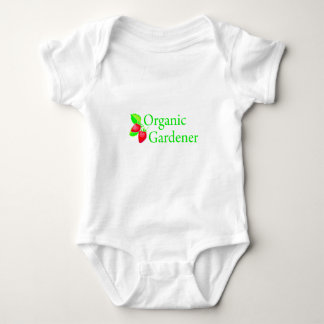 Body Para Bebé Gardener orgánico - Fresas