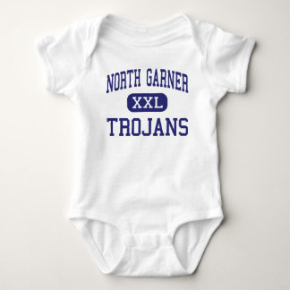 Body Para Bebé Garner medio de los Trojan del norte del Garner
