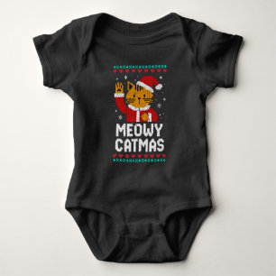 Body Para Bebé Gat Navidad