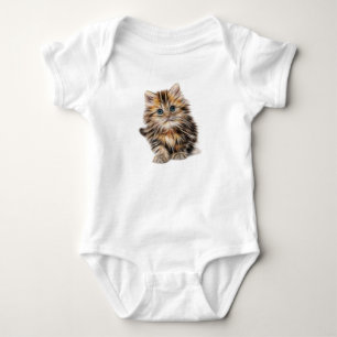 Body Para Bebé Gatito adorable
