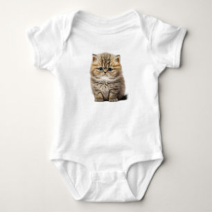 Body Para Bebé Gatito adorable