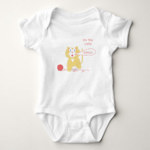 Body Para Bebé Gatito bonito