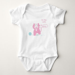 Body Para Bebé Gatito bonito