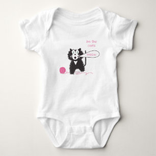 Body Para Bebé Gatito bonito