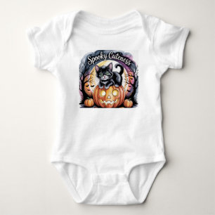 Body Para Bebé Gatito de Halloween, gatito de Halloween, gatito d