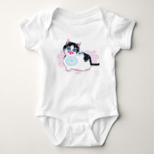 Body Para Bebé Gatito encantador de BabyLaia