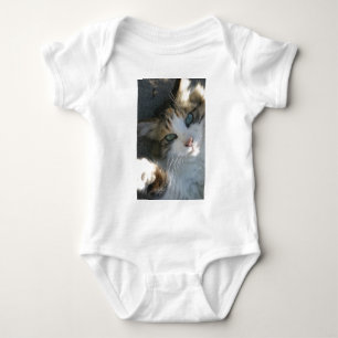 Body Para Bebé Gatito juguetón