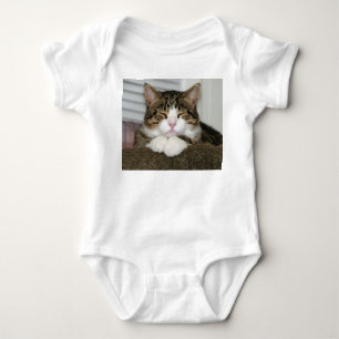 Body Para Bebé Gato Adorable