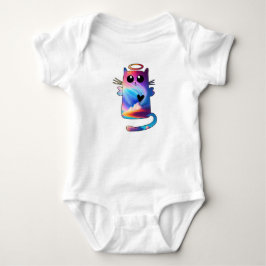 Body Para Bebé Gato Adorable | Encanto Felino Adorable para Amant
