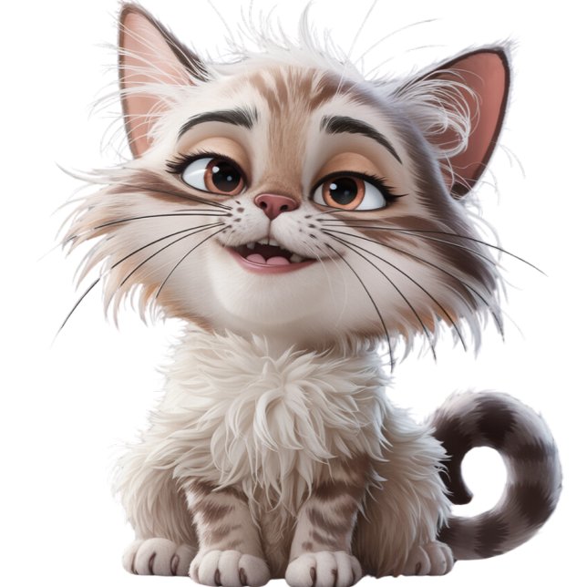 Body Para Bebé "Gato Adorable para recién nacidos y niños pequeño (Adorable Cat Baby)
