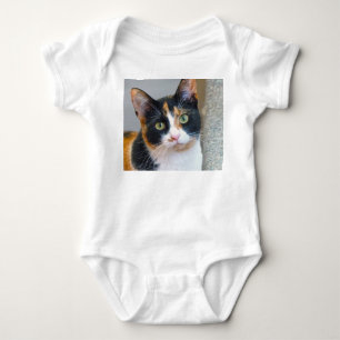 Body Para Bebé Gato Atigrado Bonito