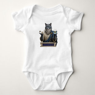 Body Para Bebé Gato Azul Ruso Arquímedes