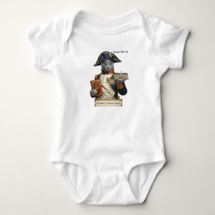 Body Para Bebé Gato Azul Ruso Napoleón Bonaparte