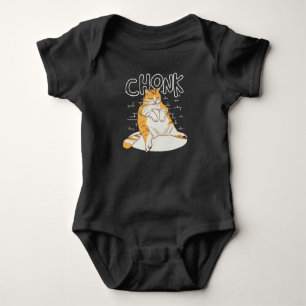 Body Para Bebé Gato Chonker Chonky Meme Chonker