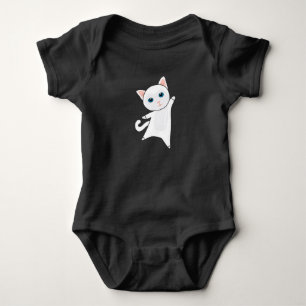 Body Para Bebé Gato Cute Gatito Gatos Blancos Cute Animales