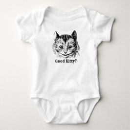 Body Para Bebé Gato de Cheshire de Alice In Wonderland