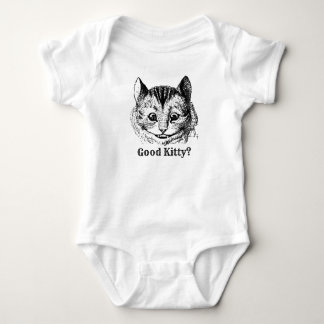 Body Para Bebé Gato de Cheshire de Alice In Wonderland