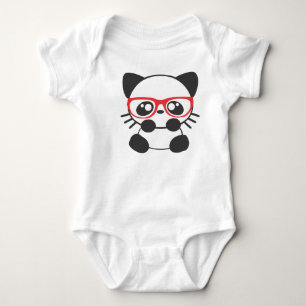Body Para Bebé Gato del empollón