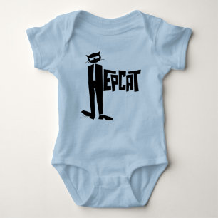Body Para Bebé Gato derecho