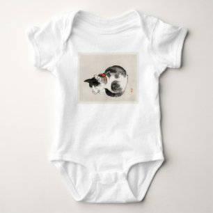 Body Para Bebé Gato durmiente