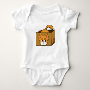 Body Para Bebé Gato en caja