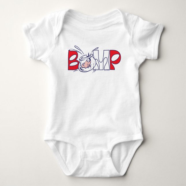 Body Para Bebé Gato en el Gorra | Bump (Anverso)
