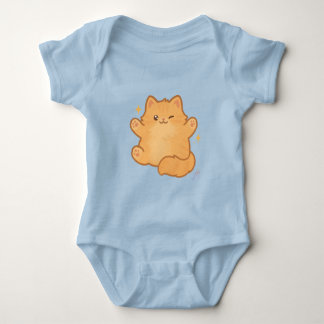 Body Para Bebé Gato Fofo