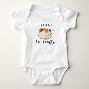 Body Para Bebé Gato graso FFXIV, Gato graso Minio,