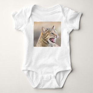 Body Para Bebé Gato hermoso