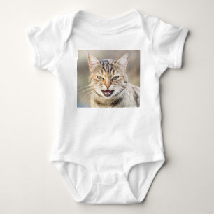 Body Para Bebé Gato hermoso