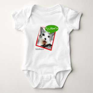 Body Para Bebé gato inteligente
