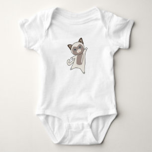 Body Para Bebé Gato Kitty Fur Nose Cute Animales Niños
