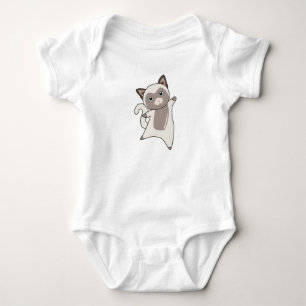 Body Para Bebé Gato Kitty Fur Nose Cute Animales Niños