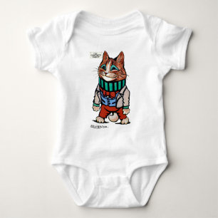 Body Para Bebé Gato, Louis Wain