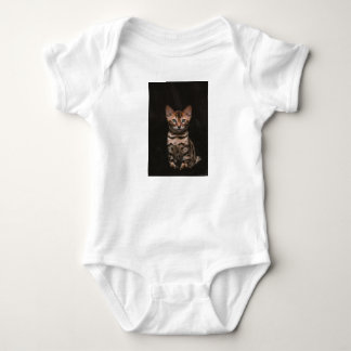 Body Para Bebé Gato Minino