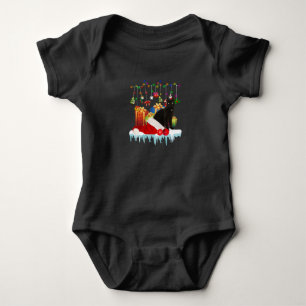 Body Para Bebé Gato Negro Presente De Mis Navidades